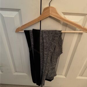 Grey Leggings Victoria Secret